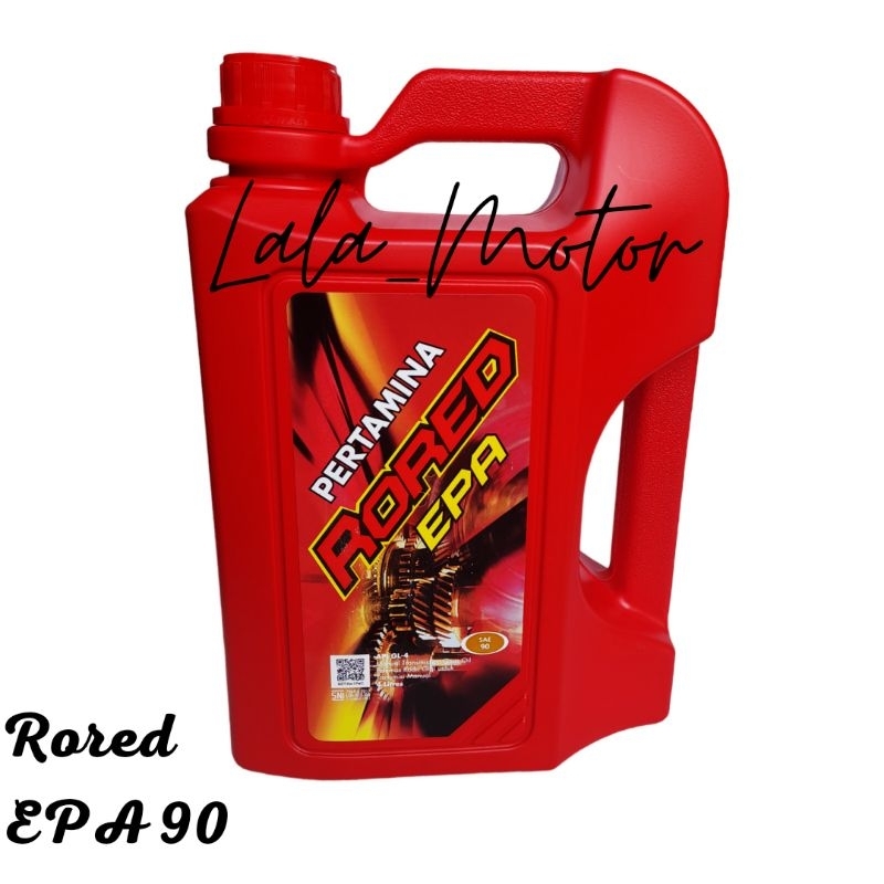 Oli Gardan Transmisi Mobil Manual Rored EPA 90 4Liter