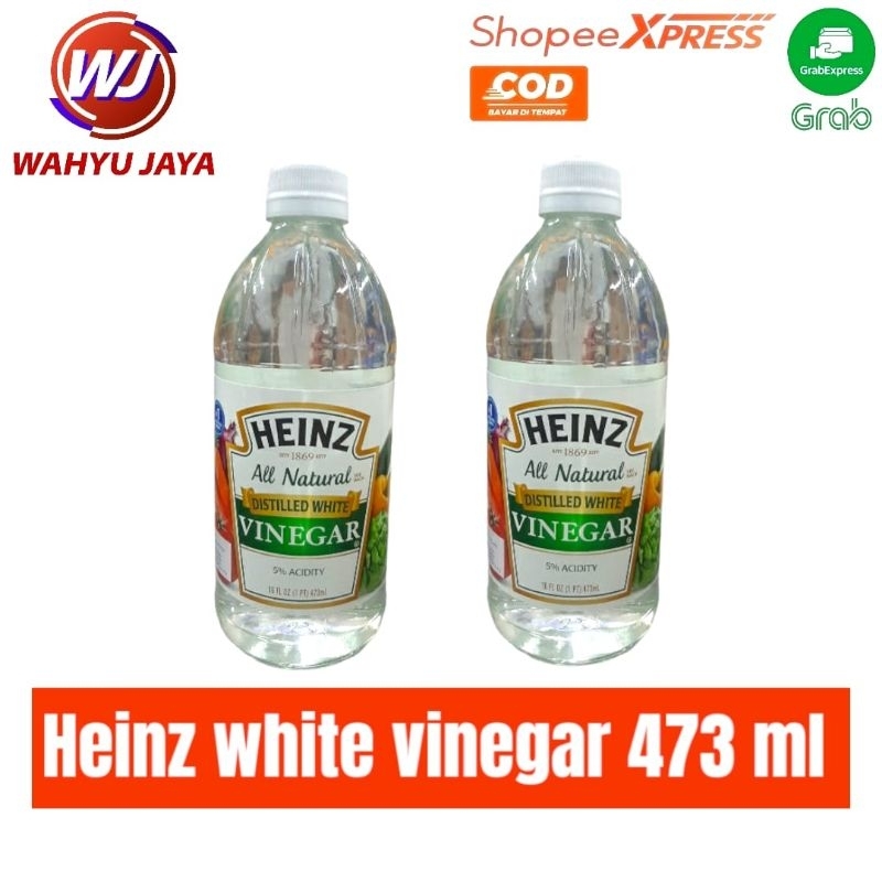 

Heinz white vinegar 473 ml