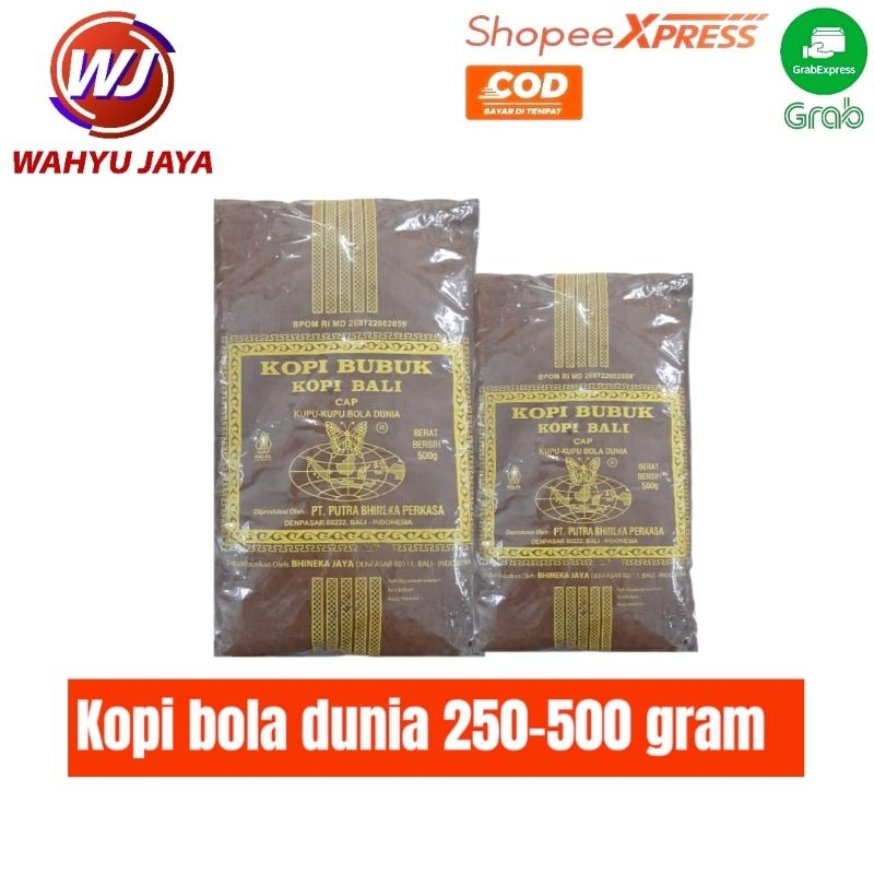 

kopi bola dunia 250-500gram