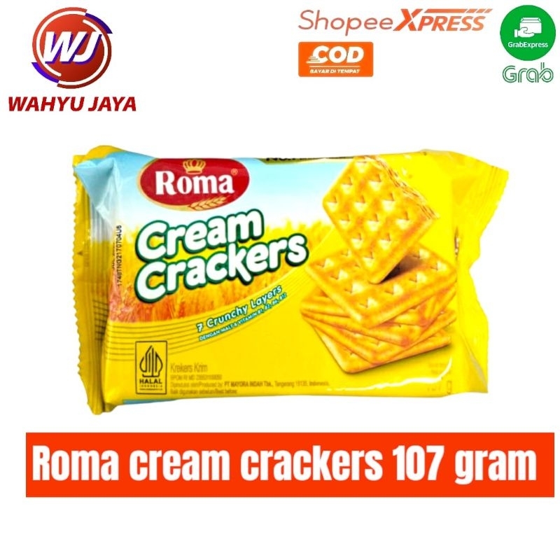 

Roma cream creakers 107 gram