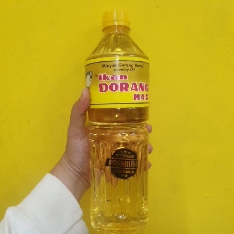 

Minyak Goreng Sawit Ikan Dorang Mas 1L