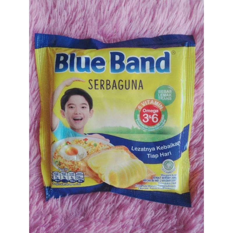 Blue Band serbaguna 200gram / bluben margarin / margarin bluben/ bluben