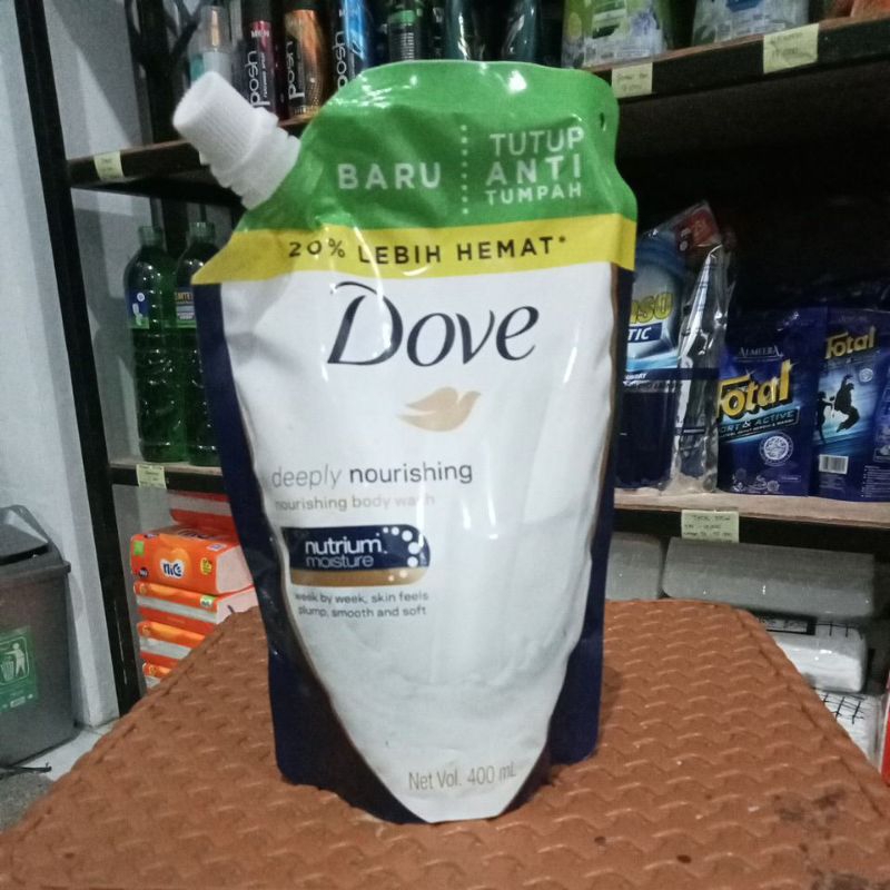 sabun Dove cair 400ml