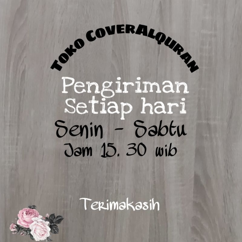 

H7Y Sampul Saja - Cover Al Quran A5 / 21x15x3 Cm - Sarung Quran Resleting Andin Kulit Sintetis Kalep