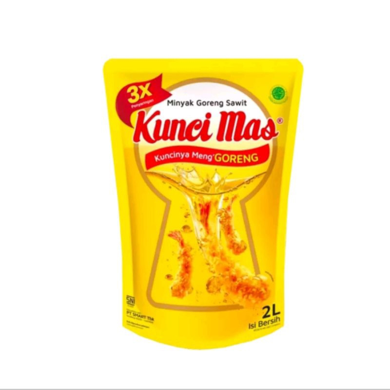 

minyak kuncimas 2L