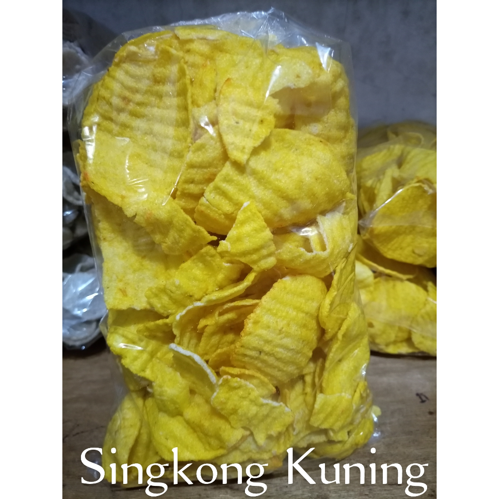 

Kerupuk Poco-poco Singkong 250 Gr