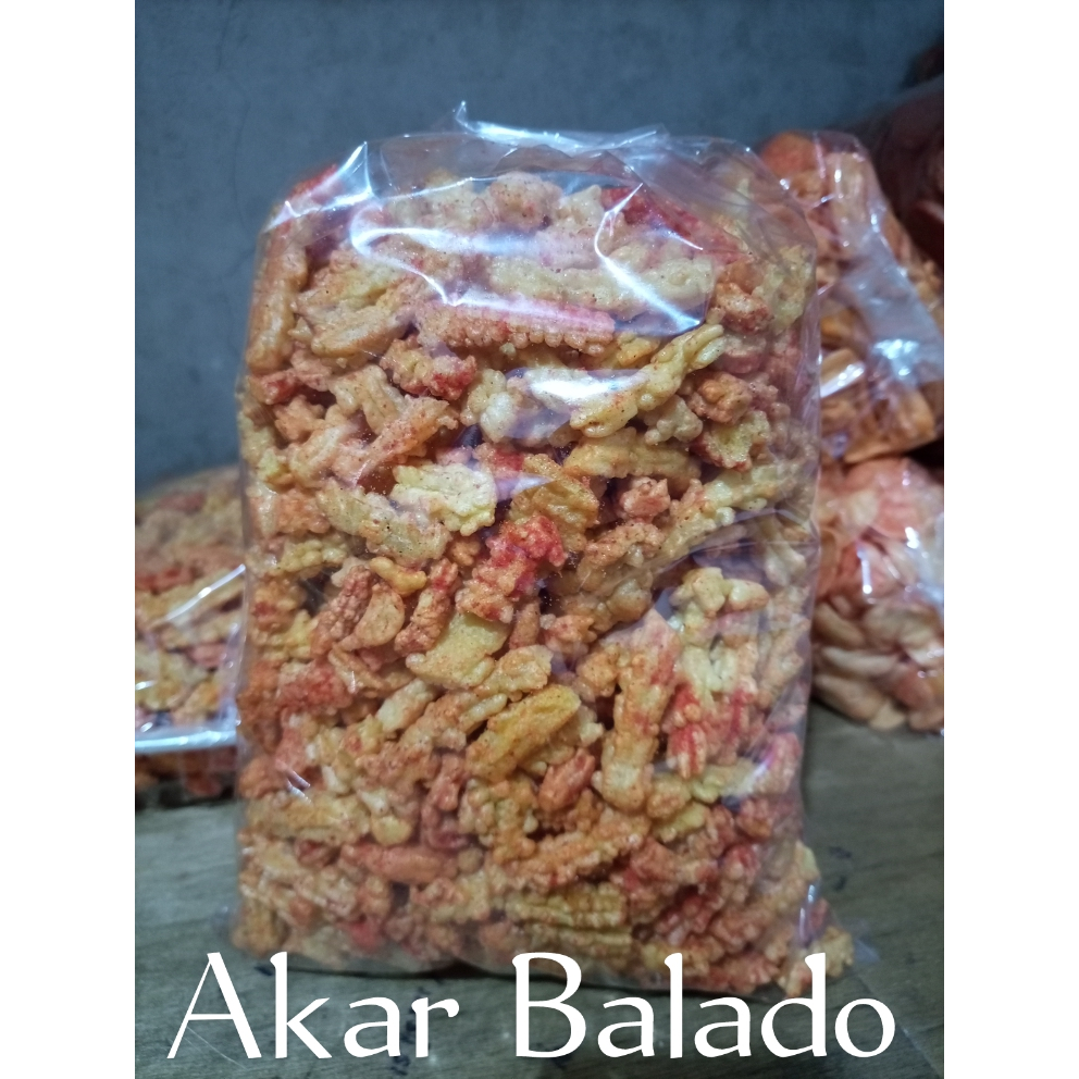 

Kerupuk Akar Pedas 250 Gr