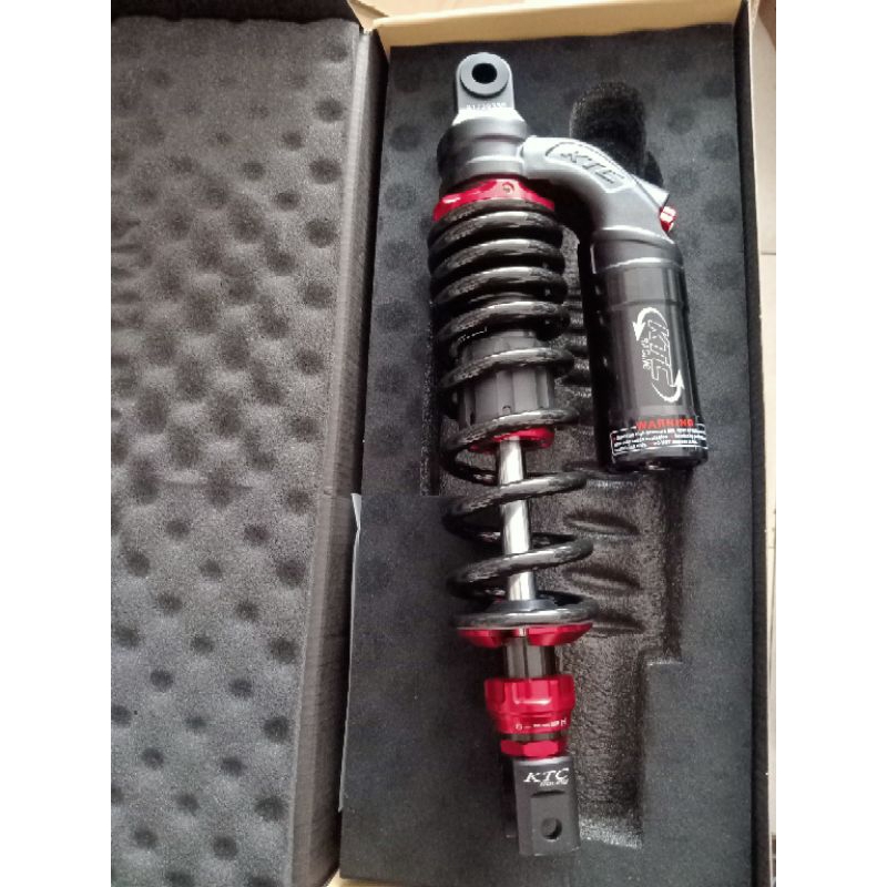 SHOK BREAKER NEW KTC EVO SERIES SHOCK BREKET BELAKANG KTC EVO SERIES VARIO 160 CC ORIGINAL KTC 100%