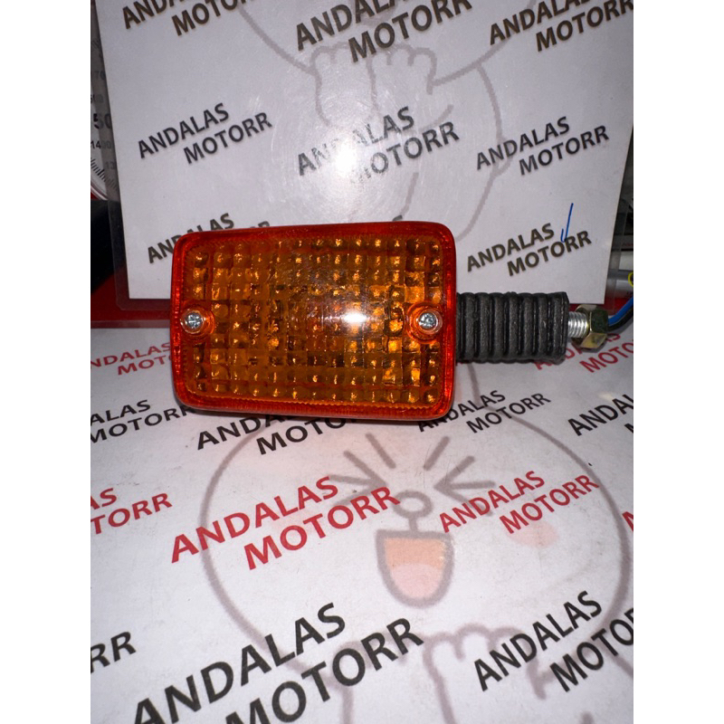 Lampu sein sen honda c700 c800 win 100 win100 gl100 WIN