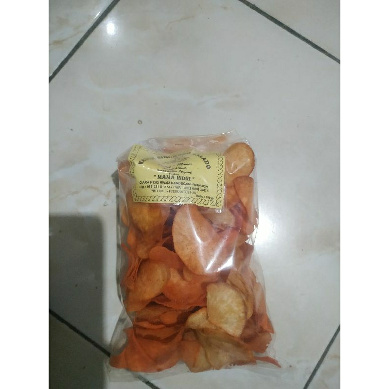 

kripik Singkong Mamaindri