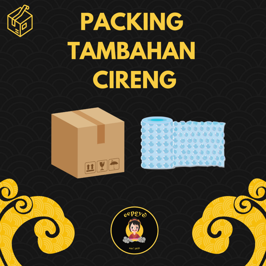 

PACKING TAMBAHAN CIRENG FROZEN