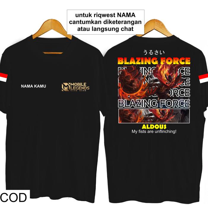 KAOS MLBB ALDOUS