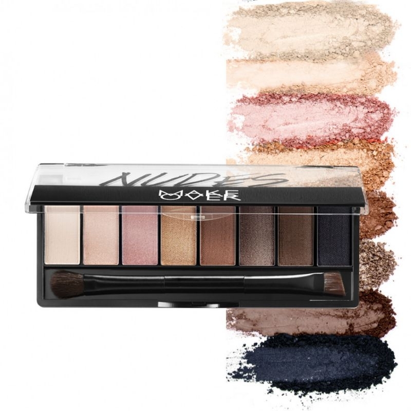 Make Over Eyeshadow Nudes