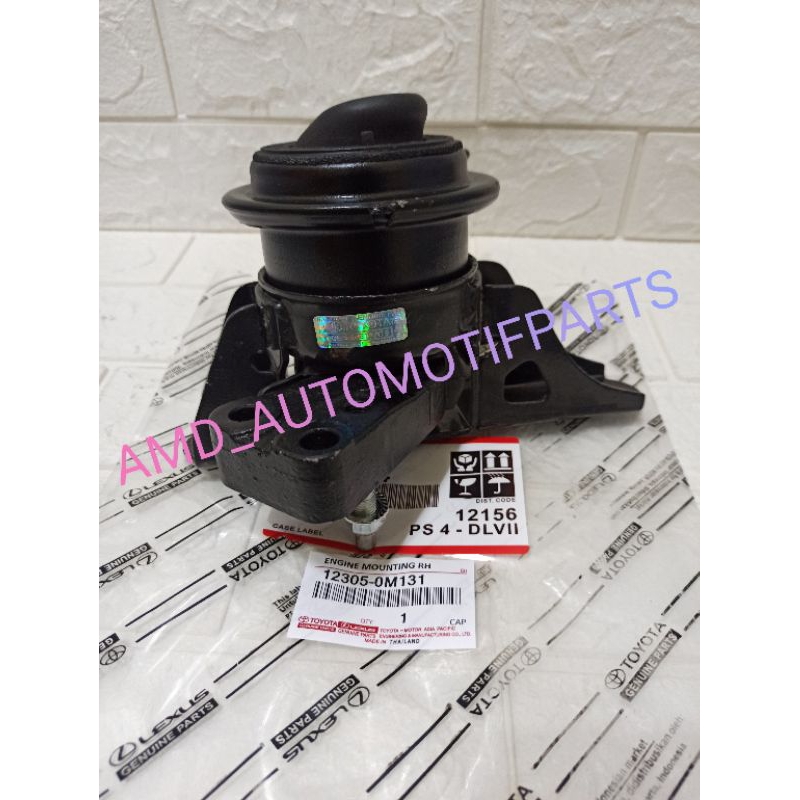 Engine mounting new vios yaris AT kanan RH dudukan mesin kanan vios gen 2 yaris gen 1 matic dudukan 
