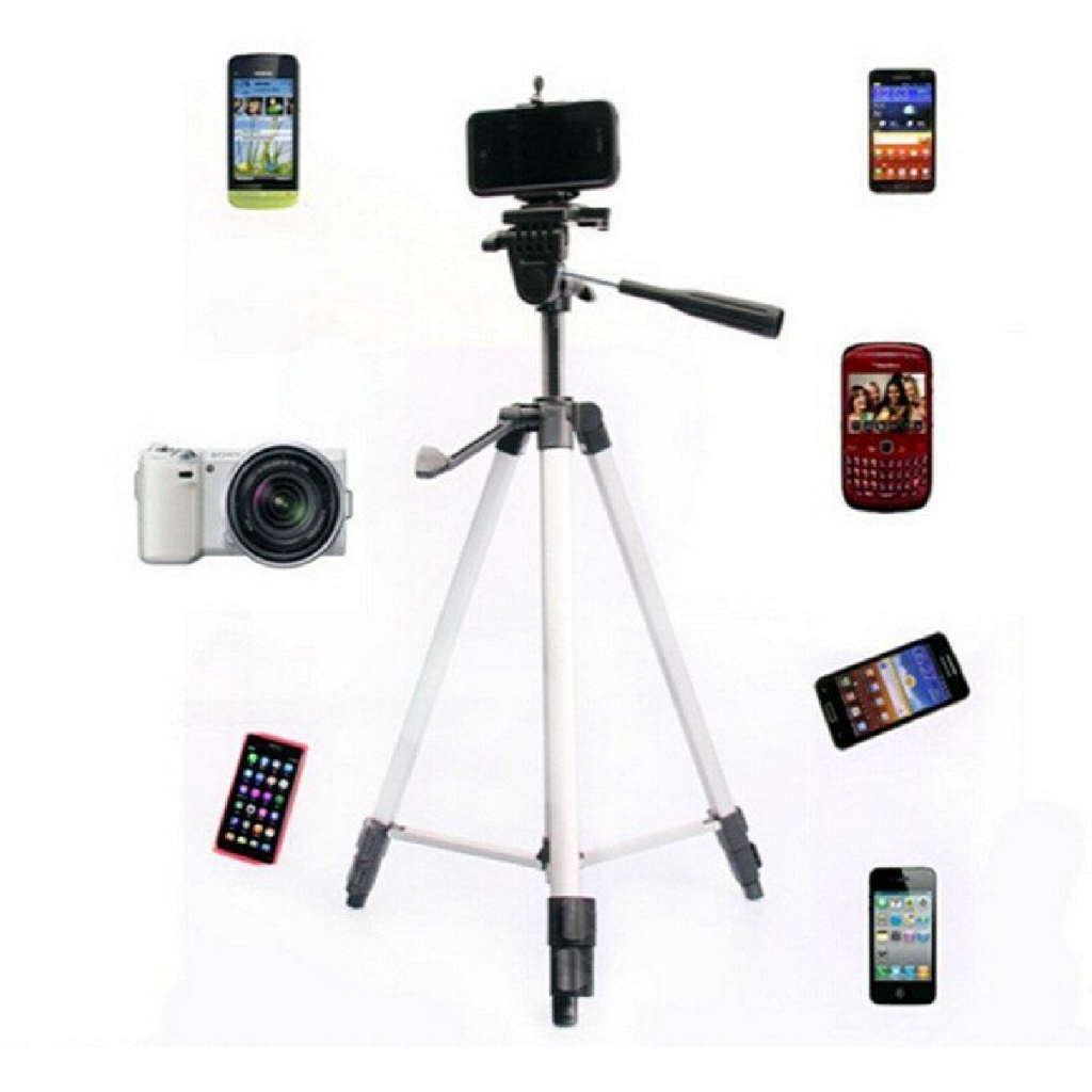 Tripod 330A Professional Tripod Stand Aluminum Camera Tripod Acc