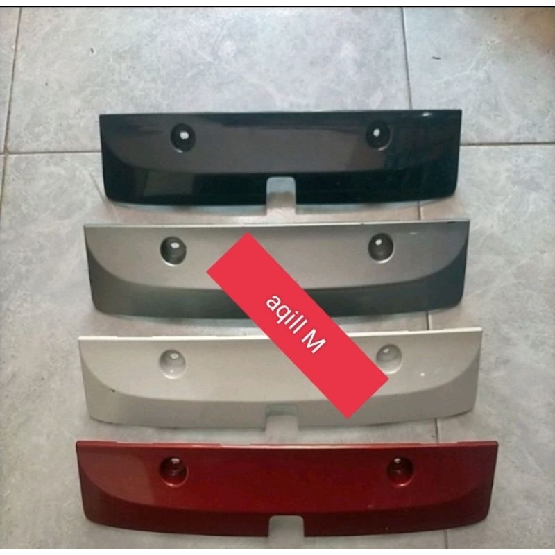 cover dudukan Lampu spoiler belakang Honda Mobilio 74901-TE7A-K921 original hrg buat 1 pcs