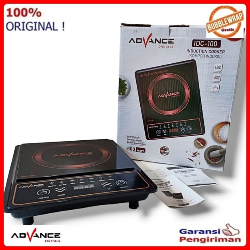 Kompor Listrik Kompor Induksi IDC 100 Advance