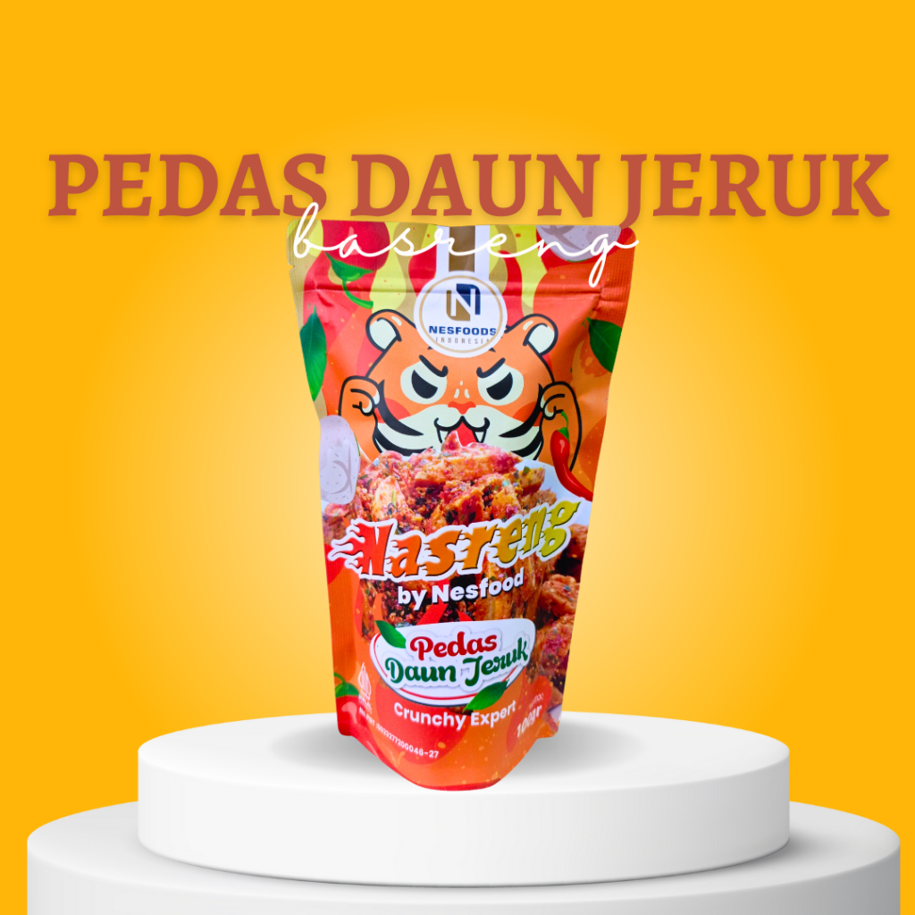 

Basreng pedas daun jeruk by Nesfoods