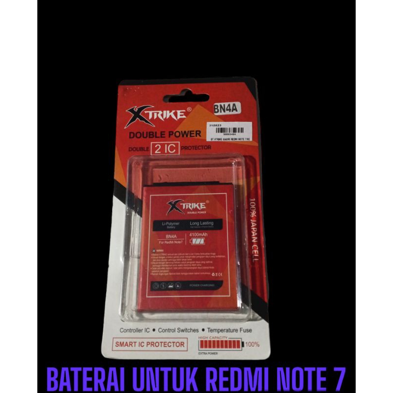 BATERAI REDMI NOTE 7