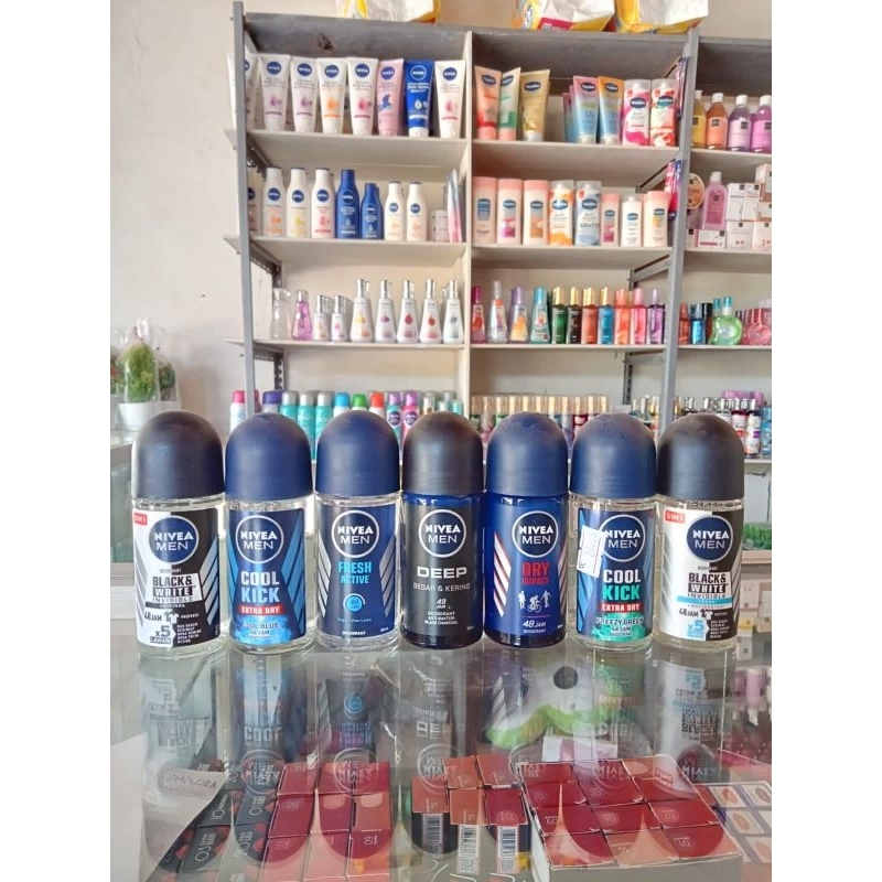 nivea deodoran