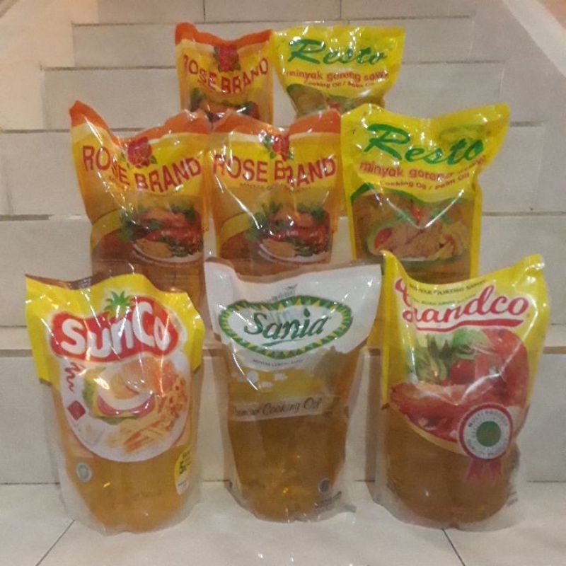 

Minyak Goreng 2000 ml 2lt