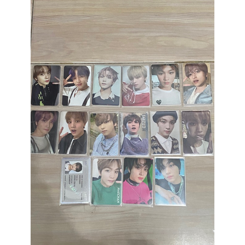 take all photocard haechan nct dream nct127