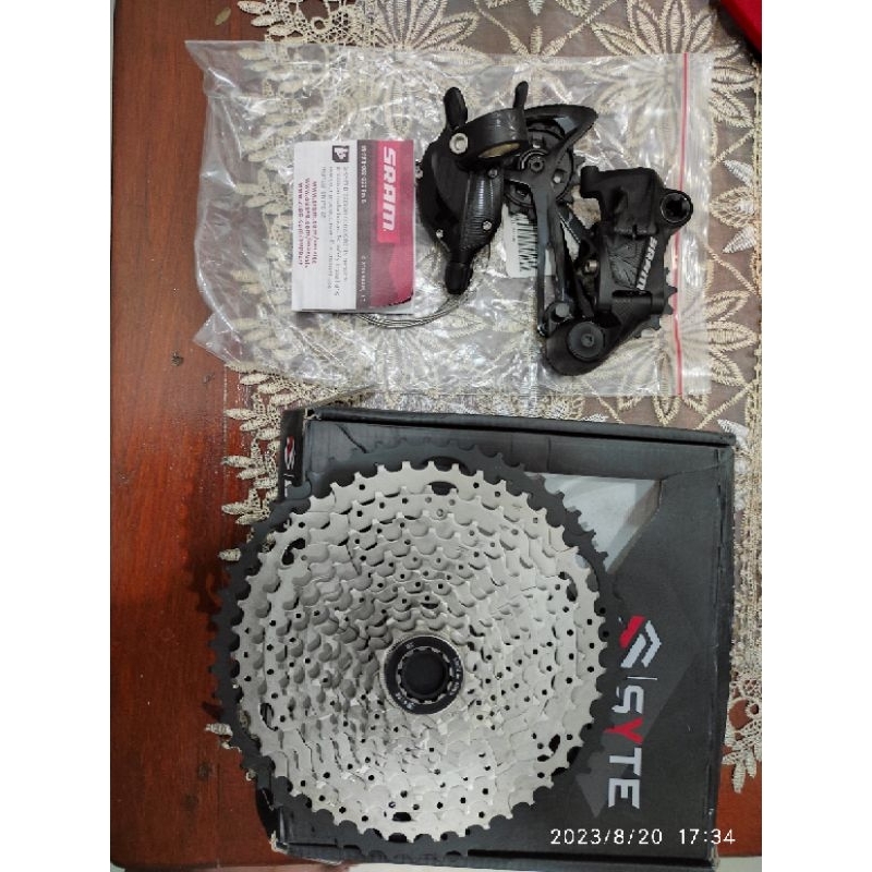 mini gs sram 12 speed 52t
