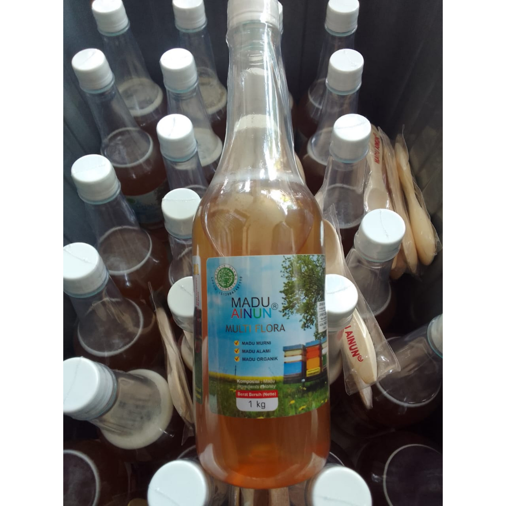

Madu ainun multiflora 1kg