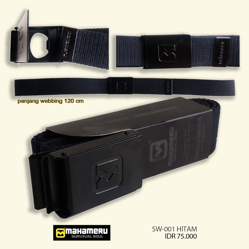 MAHAMERU SWM BELT 001-B SABUK/BELT/IKAT PINGGANG