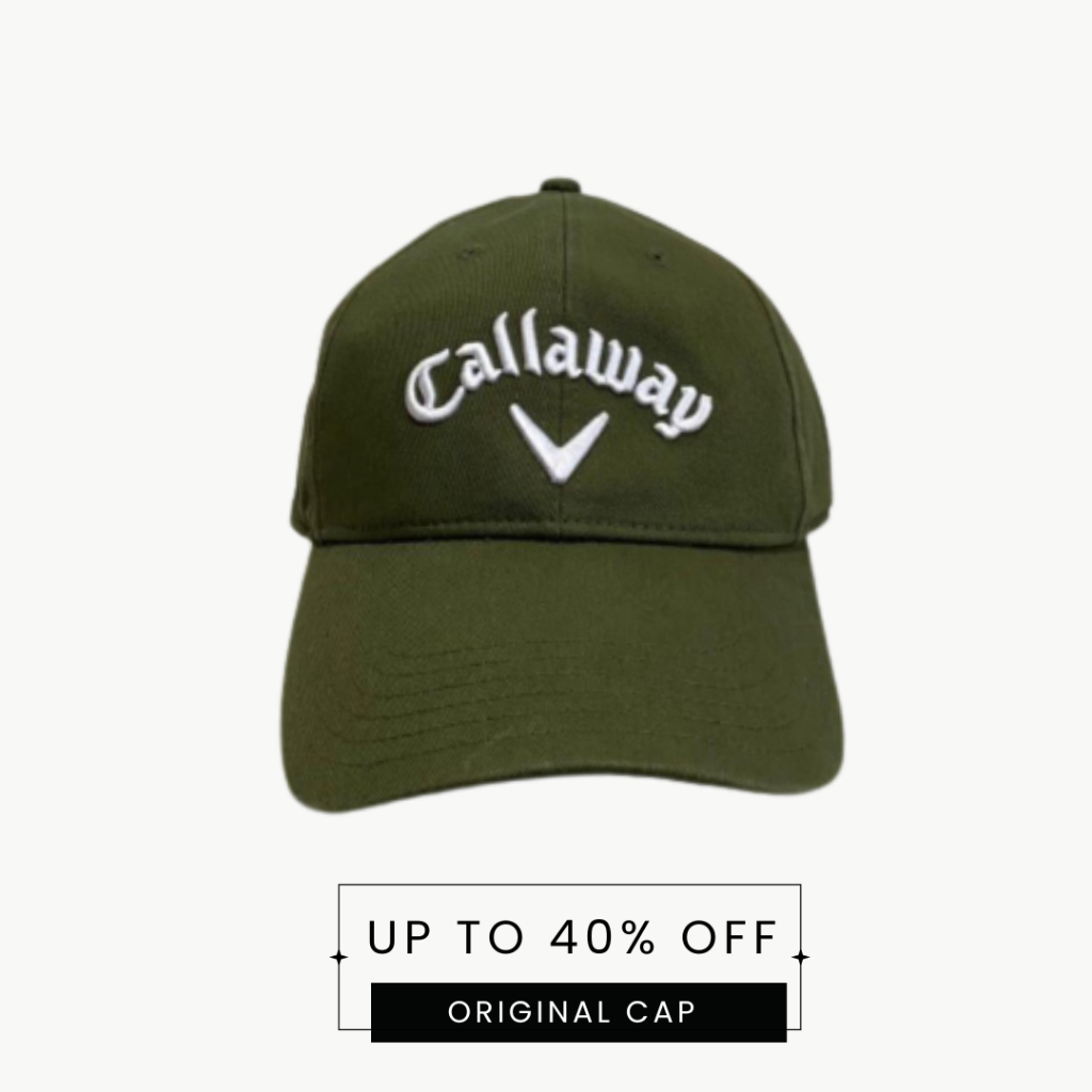 Topi Golf Callaway Original - Khaki