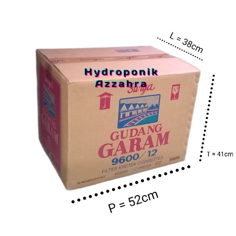 

Kardus Tebal Packing BESAR