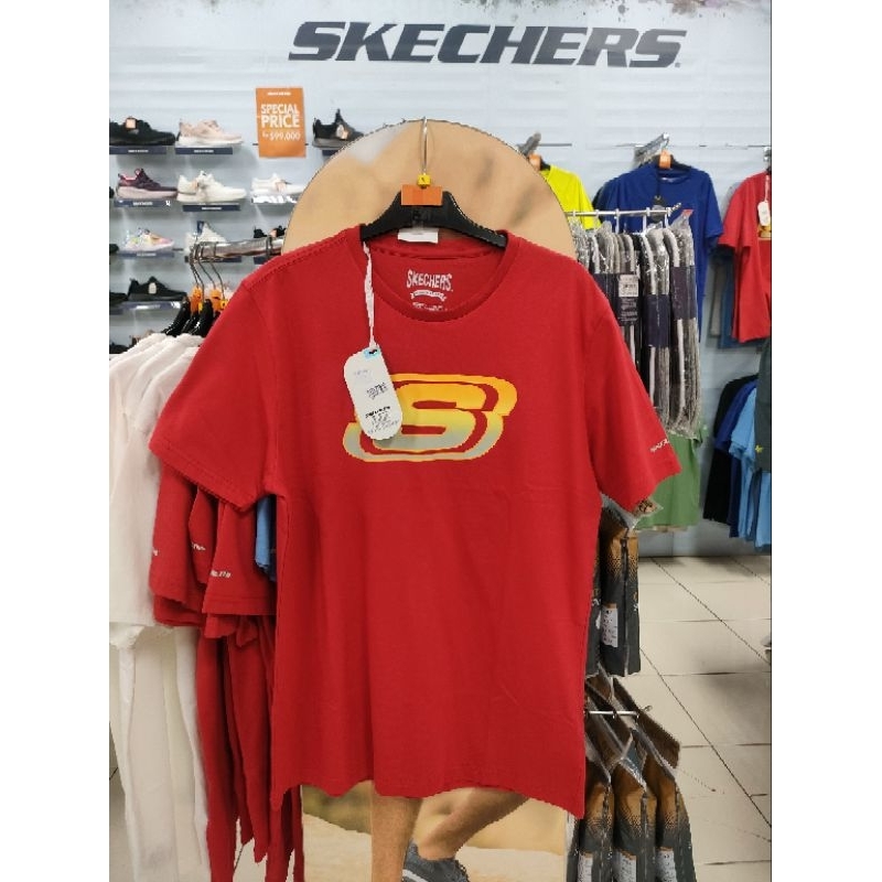 SKECHERS T-SHIRT CASUAL MEN