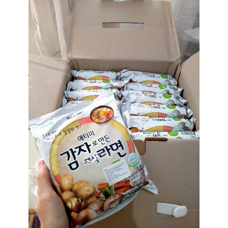 

Potato ramen korea original