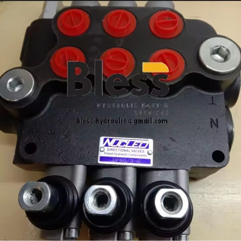 Hand Valve DP 80/3 Nucleo