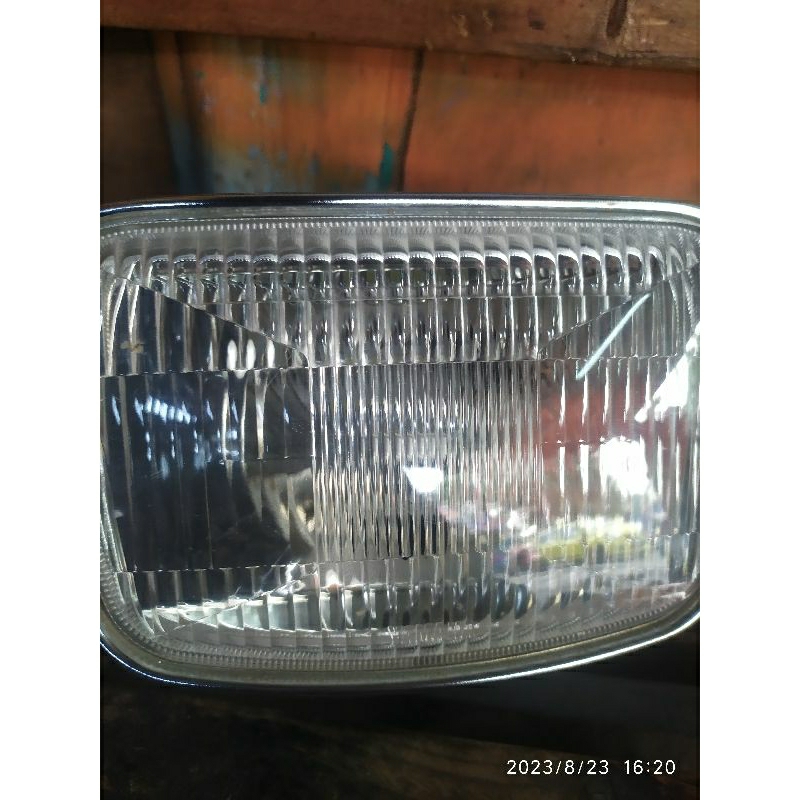 lampu depan rx king ori copotan