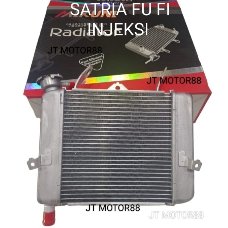 RADIATOR SATRIA FU INJEKSI KOMPLIT
