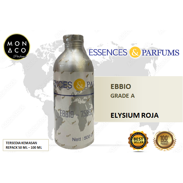 EBBIO INSPIRED ROOJA ELYSlUM - GRADE A BY ESSENCES & PARFUMS - ASLI 100%