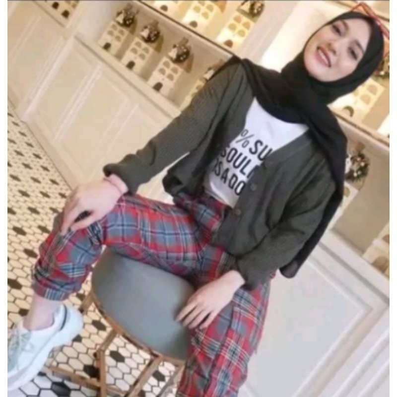 cardygan rajut korea/cardigan kancing/cardigan crop premium/cardigan crop kancing/rajut crop lengan 