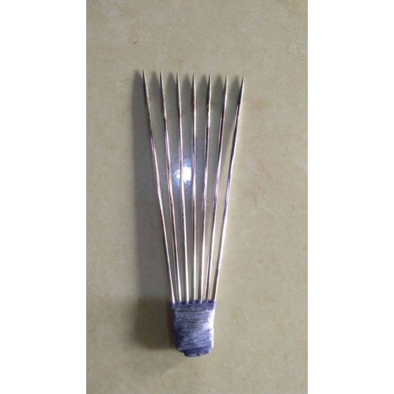 tombak ikan, payal iwak, serampang 7 prong.