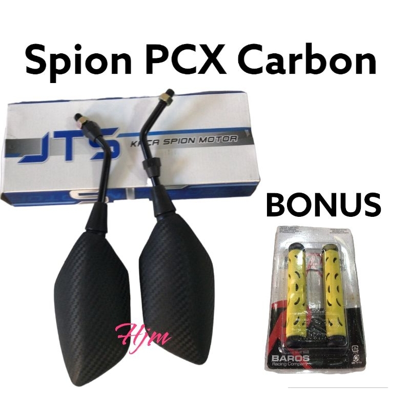 spion pcx carbon spion beat vario supra karisma