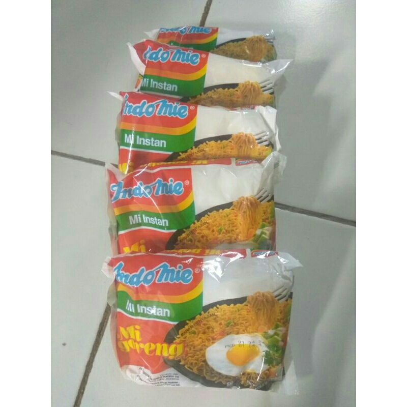 

Indomie goreng 1 paket isi 5 bks