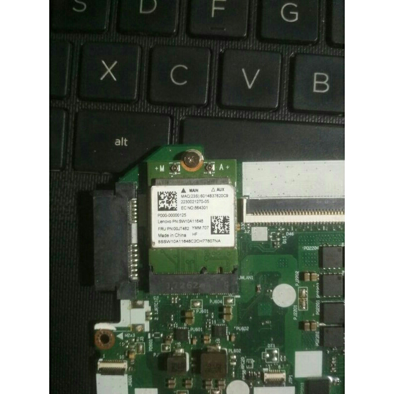 wifi card lenovo 320