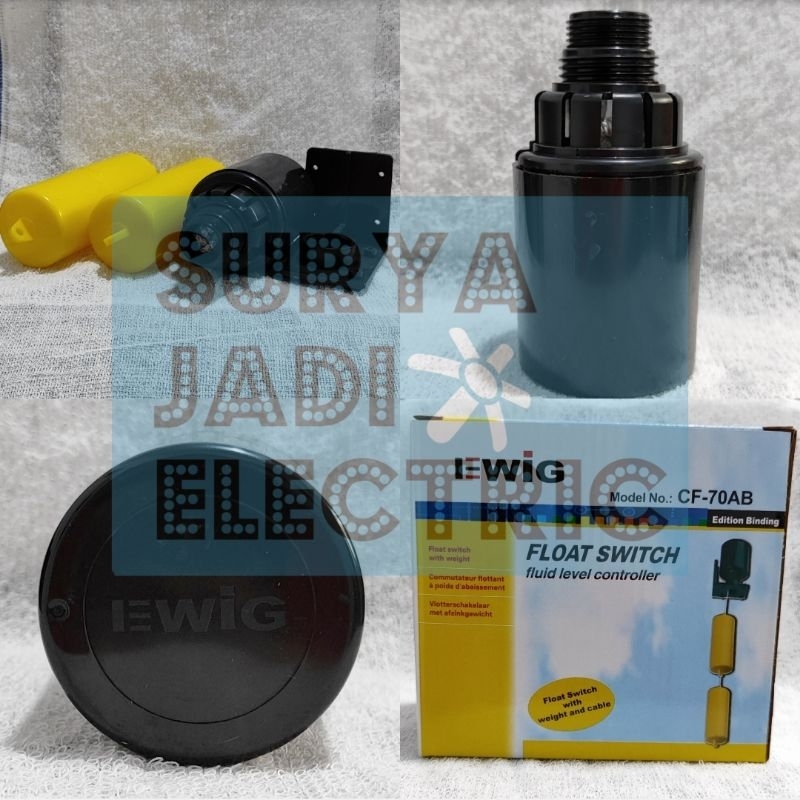 Float Switch Water Level Controller Radar Pelampung EWIG CF-70AB