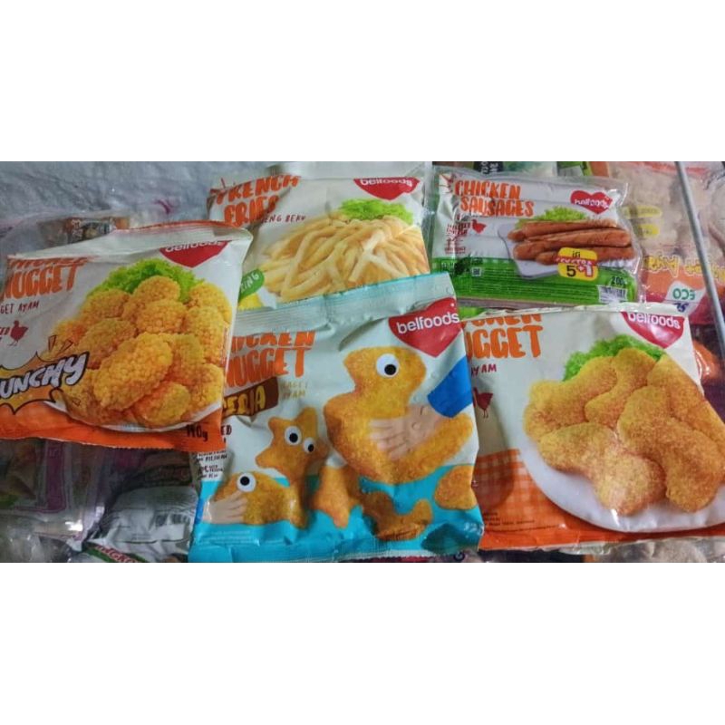 

Paket Belfoods promo 5pcs