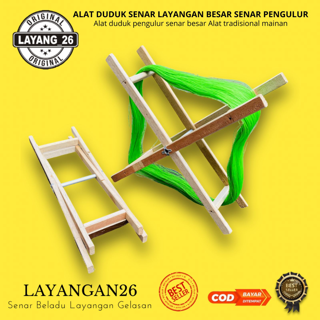 ALAT DUDUKAN SENAR LAYANGAN BESAR SENAR PENGULUR GROSIR LAYANGAN26
