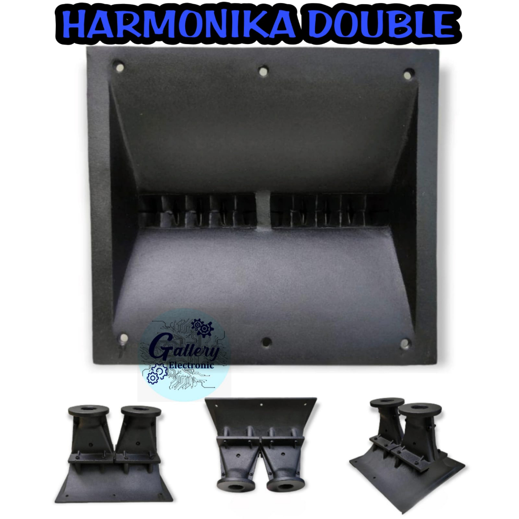 Horn Tweter DOUBLE HARMONIKA Line Aray 22x24cm DIRAL