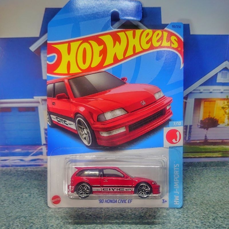 Hot Wheels 90 Honda Civic EF HOT WHEELS Honda Civic EF Hotwheels Honda Civic EF