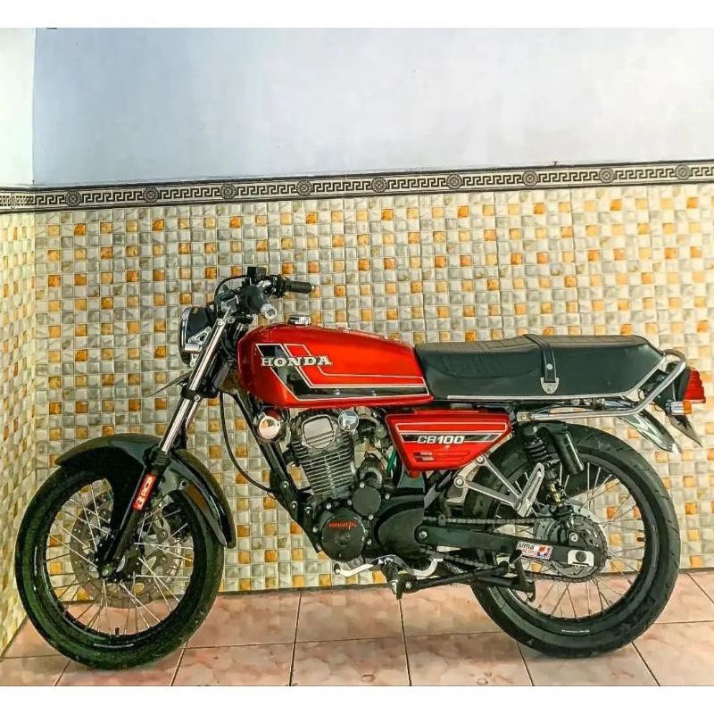 striping liss sticker standar ORI Honda CB ks sticker emblem CB