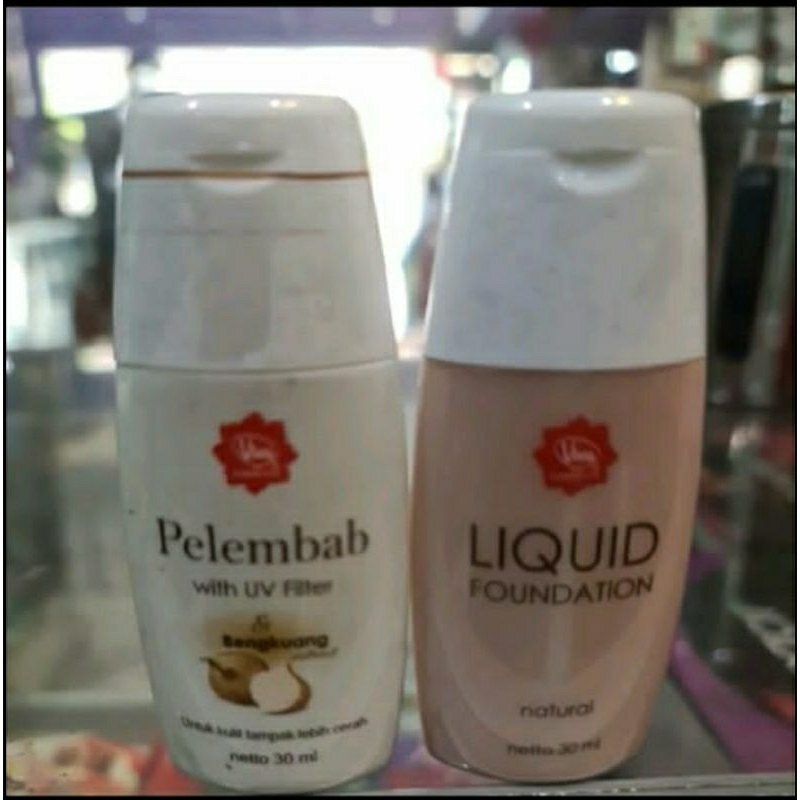 Alas bedak & pelembab viva 30 ml