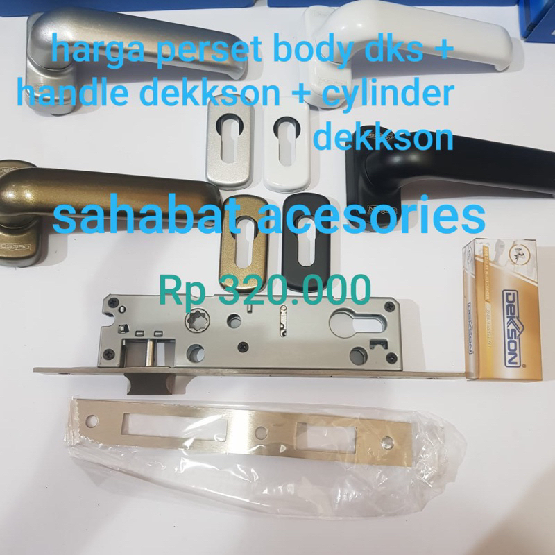 Handle Dekson Lever set